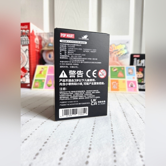 Pop Mart Labubu “The Monsters” Almost Hidden Series | Blind Box Figure – Sealed - Picture 3 of 6